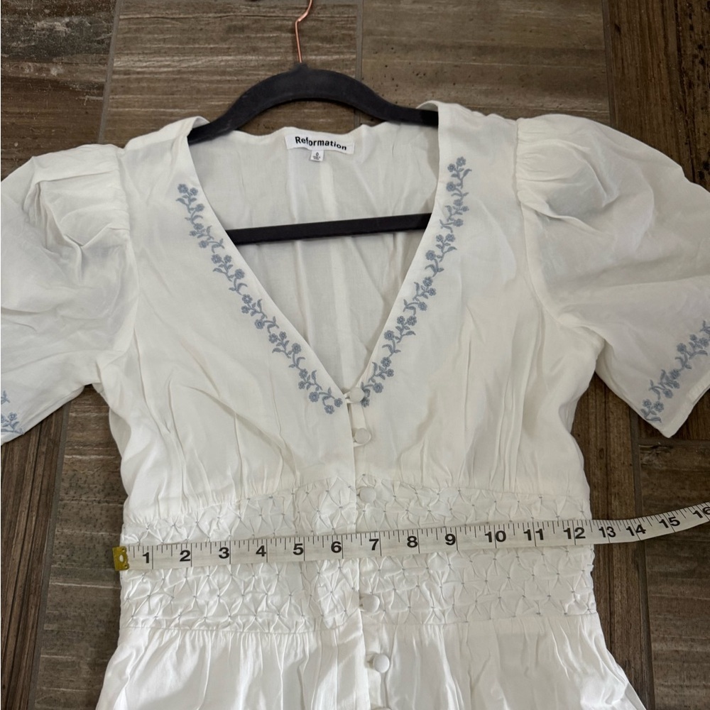 Reformation Kamryn Dress size 0 - Picture 14 of 14